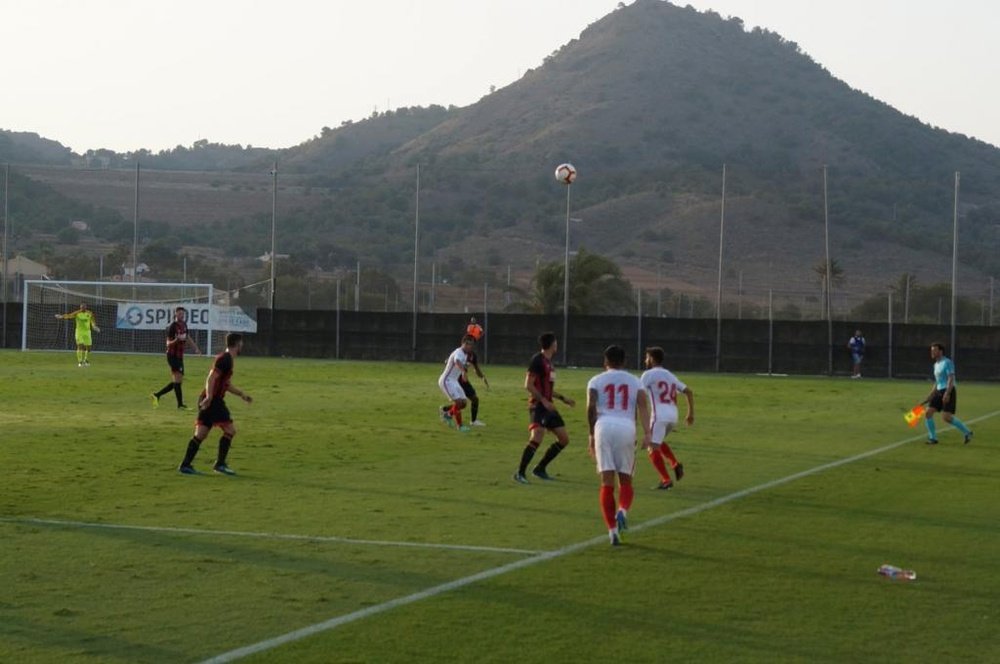 Un tiempo para cada equipo. SevillaFC