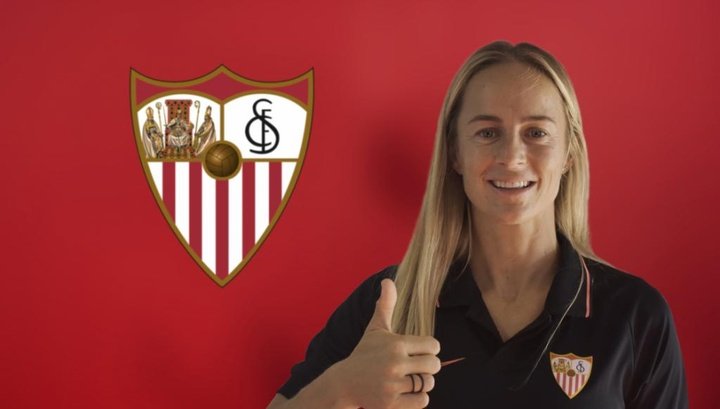 El Sevilla ficha a la internacional australiana de 35 años Aivi Luik