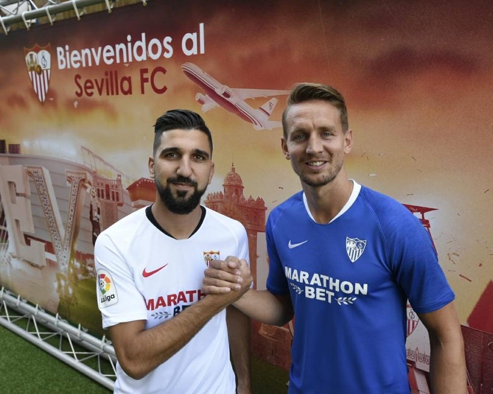 De Jong y Dabbur prometen goles a Lopetegui. SevillaFC