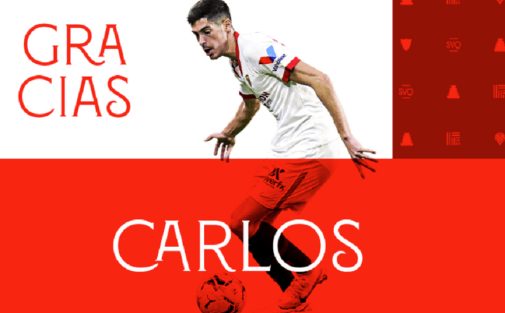 OFICIAL: Carlos Fernández deixa o Sevilla e assina com a Real Sociedad