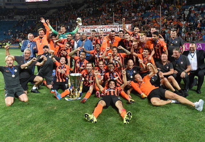 El Shakhtar revalida la Supercopa Ucraniana