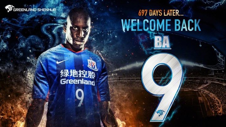 Llegó al Chelsea como estrella y firmará su tercera etapa en China