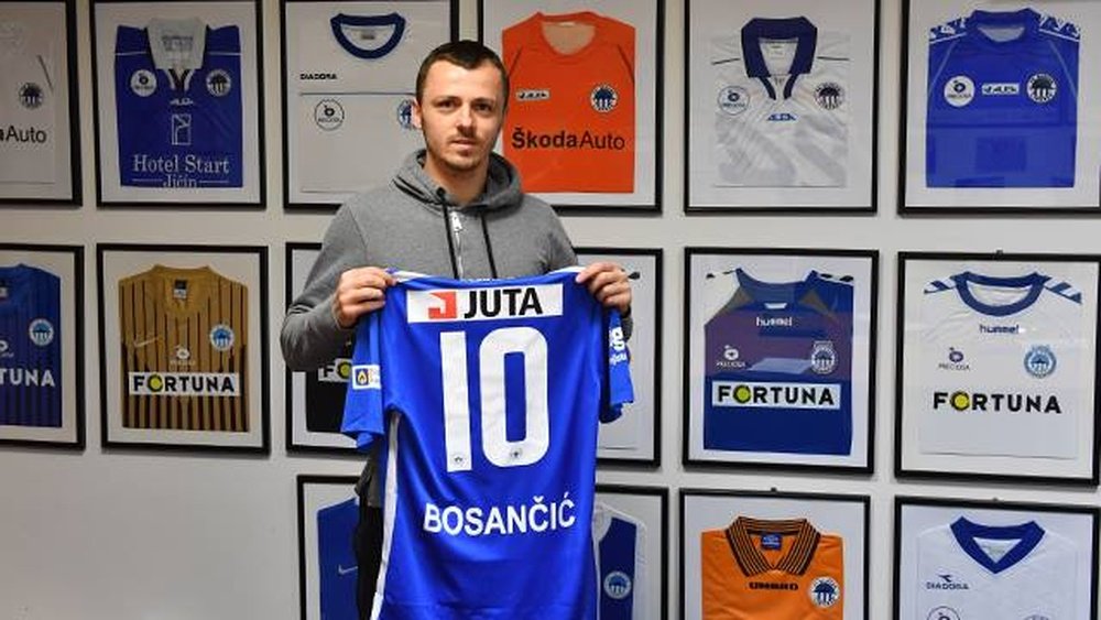 Milos Bosanic ya militó en el Slovan Liberec. SlovanLiberec