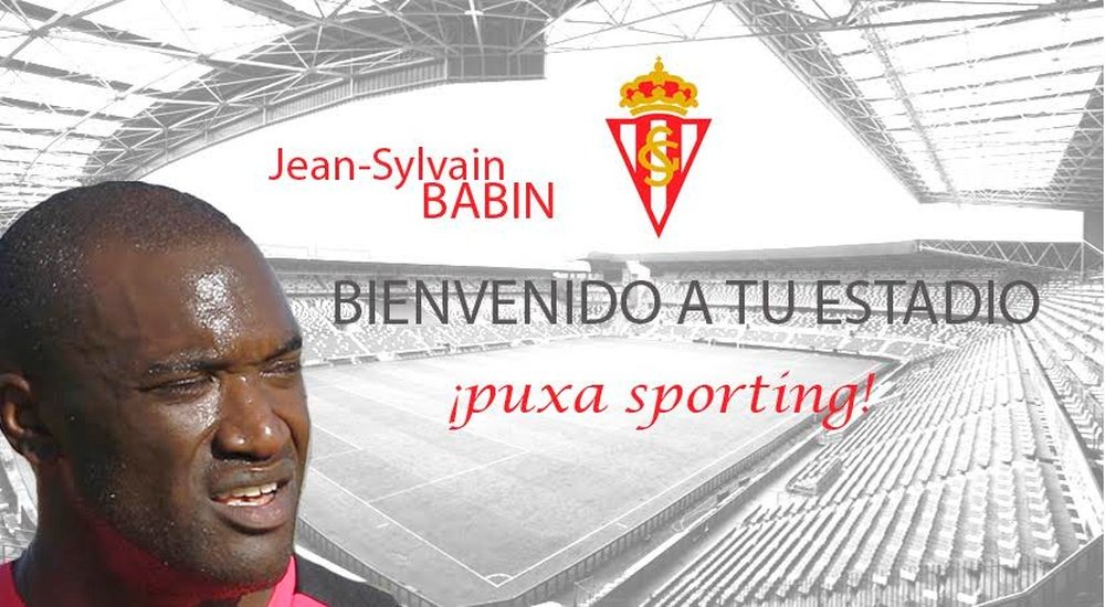 El Sporting da la bienvenida a Babin, nuevo refuerzo. RealSporting