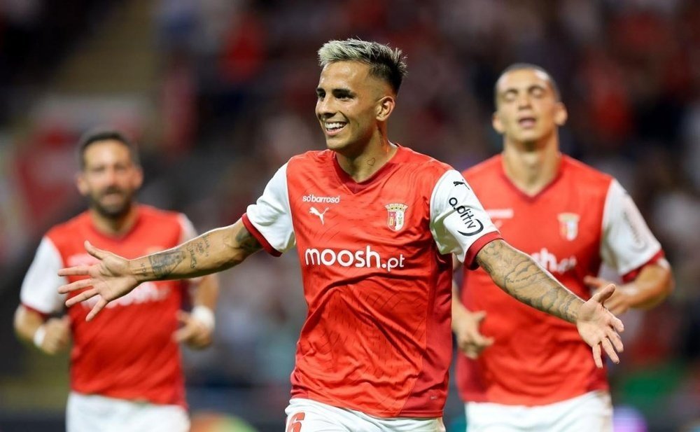 O Sporting de Braga e o Ajax cumpriram a etapa com louvor. EFE