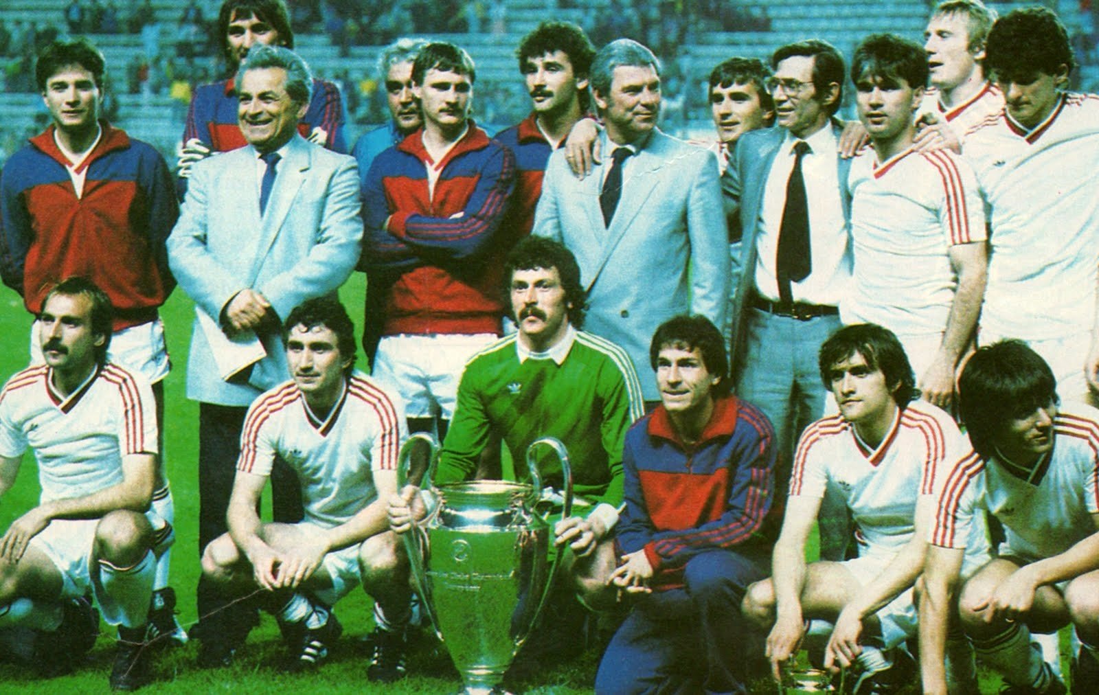 Romania football European Champions Cup 1986 Steaua Bucuresti