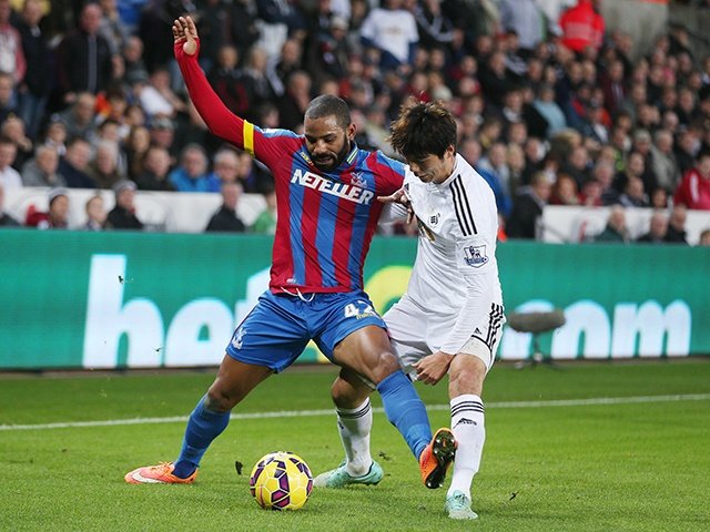 El Swansea quiere medir su buena forma ante un Palace plagado de bajas