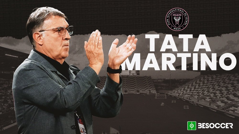 Tata Martino assume o comando do Inter Miami. BeSoccer