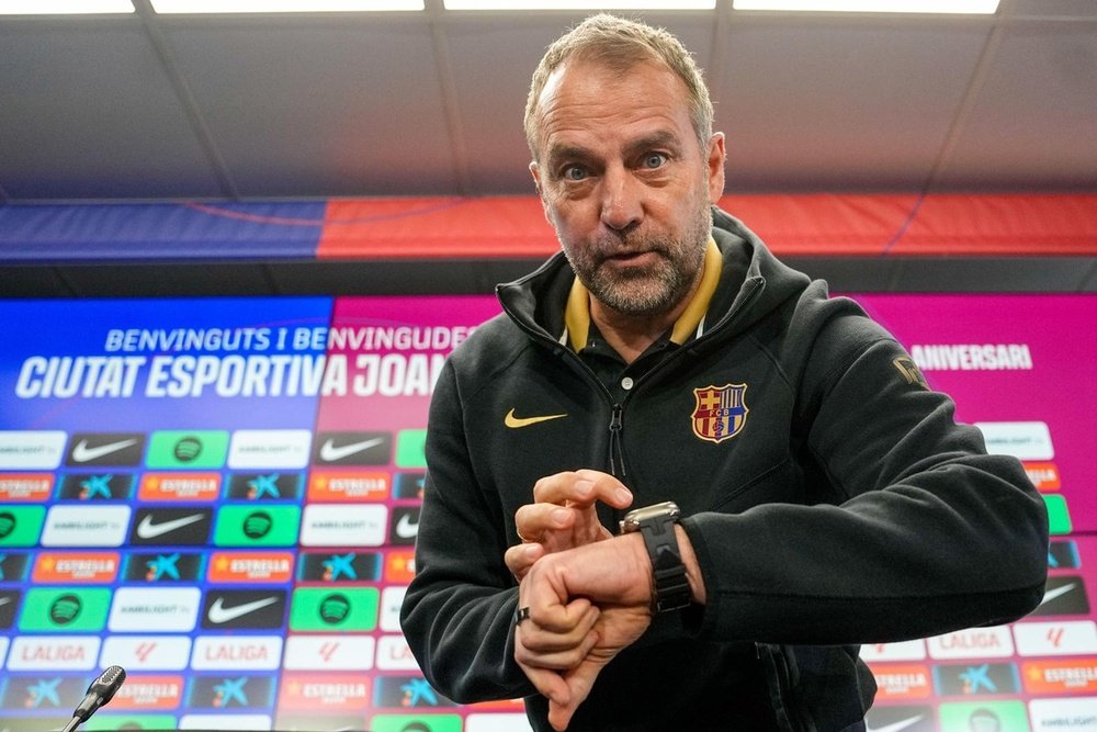 The German coach spoke at the press conference ahead of the visit of Real Betis. EFE