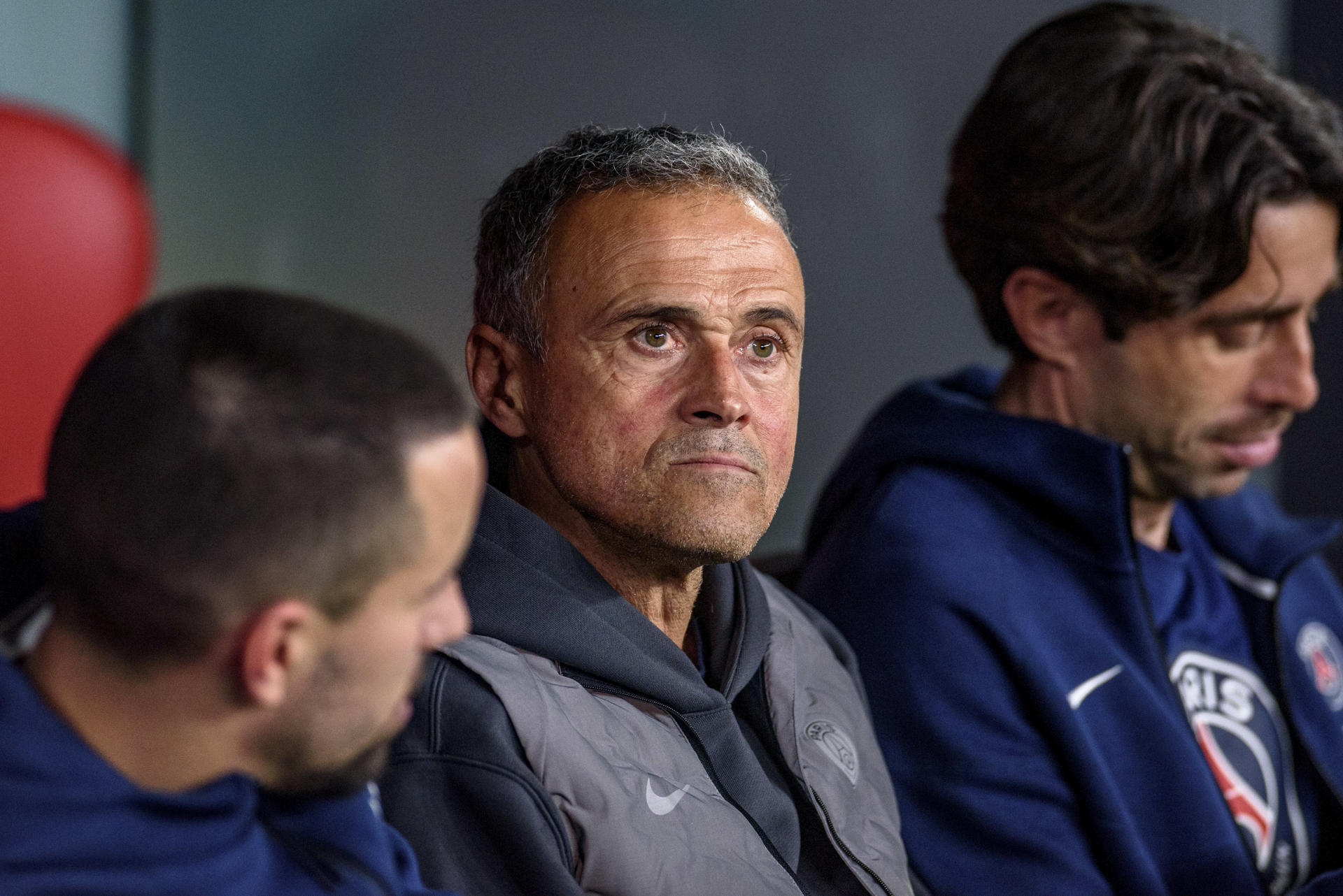 Luis Enrique elogia nível 'top' de Unai Simón