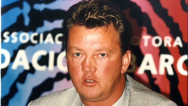El Mismo Van Gaal 18 Anos Despues