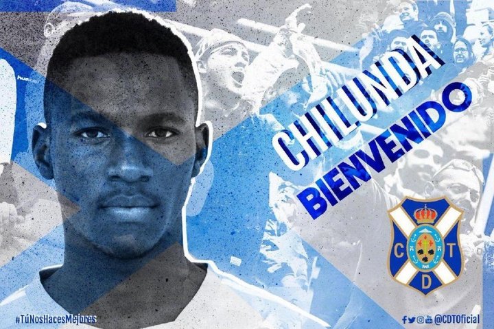 Chilunda es nuevo jugador del Tenerife
