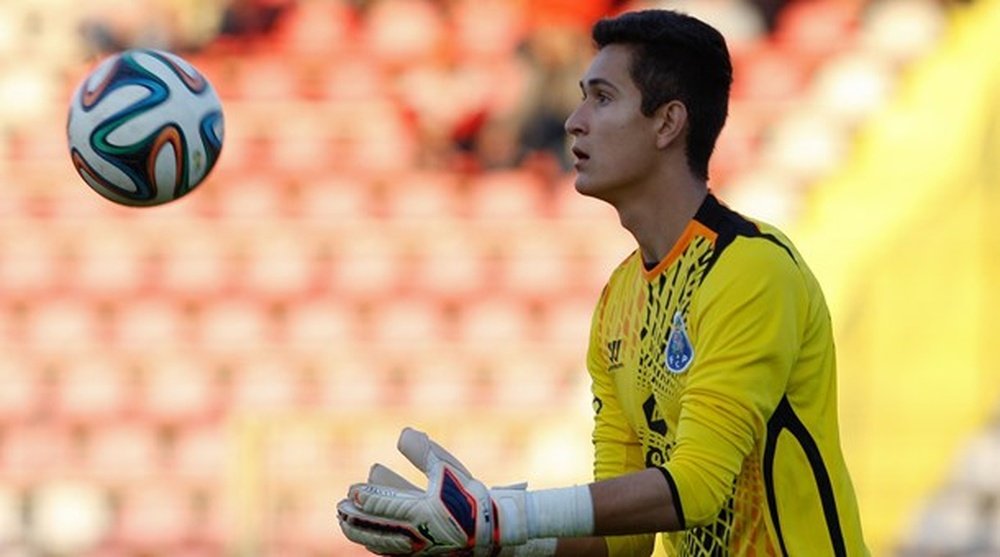 O joven mexicano Raúl Gudiño vê a saída de Casillas como uma oportunidade. FCPorto