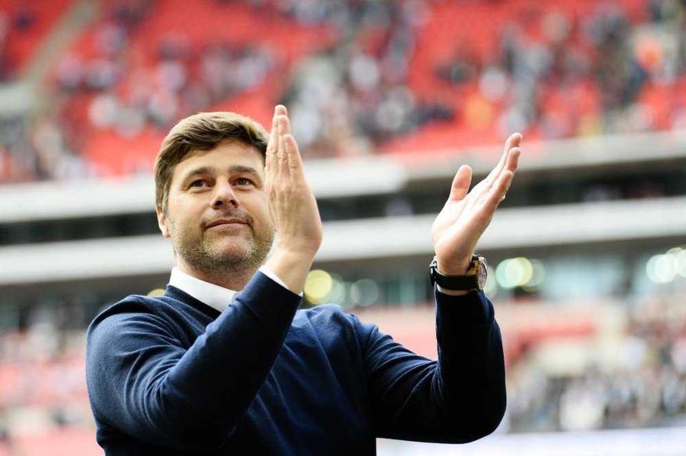 El argentino renueva hasta 2023. SpursOfficial