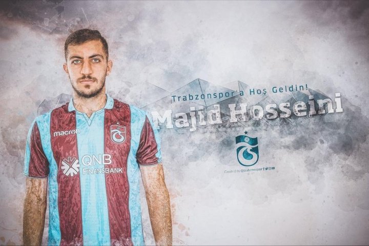 Hosseini firma con el Trabzonspor