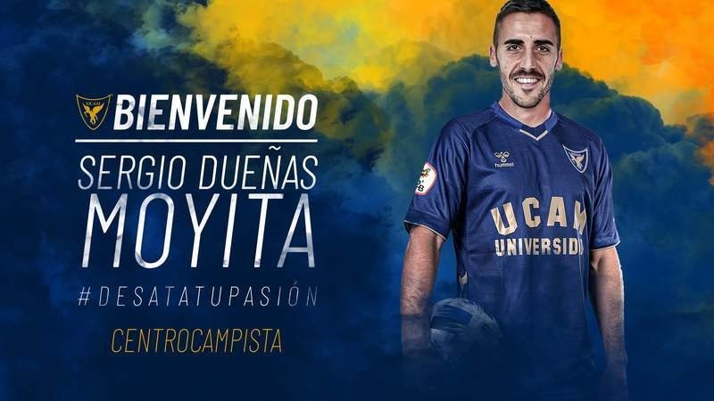 El UCAM Murcia apuntala su medular con la experiencia de 'Moyita'