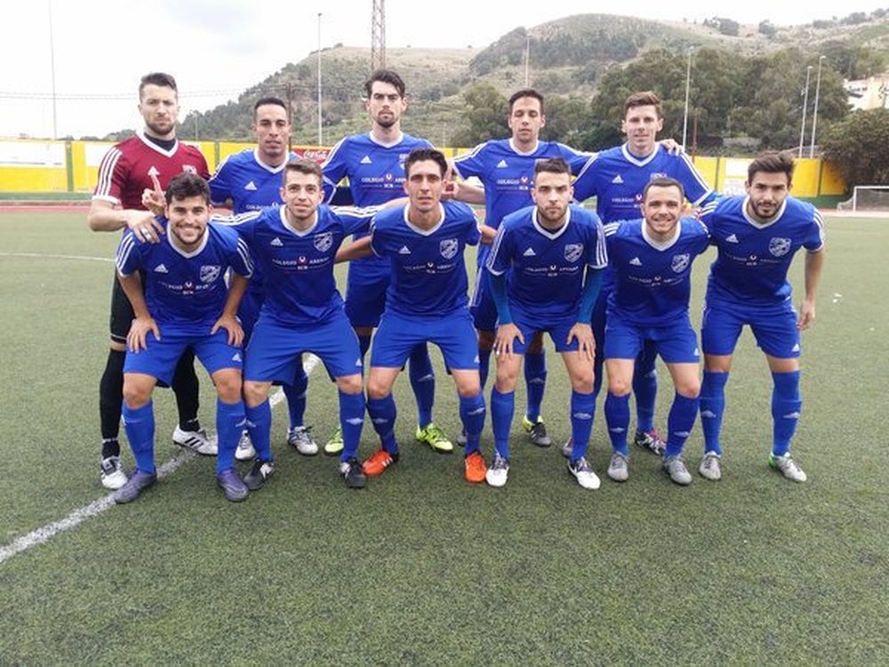 El San Fernando se enfrenta ante el Lanzarote. UDSanFernando