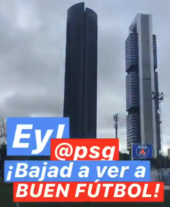 La ingeniosa invitación del Unión Adarve al PSG