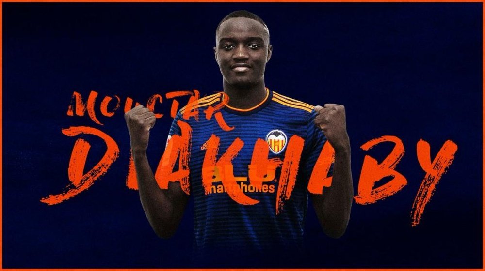 Diakhaby has moved to La Liga. ValenciaCF