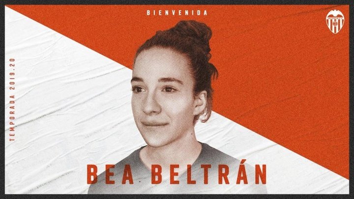 El Valencia anuncia el fichaje de Bea Beltrán hasta 2020
