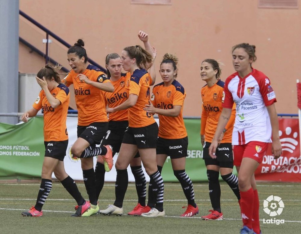 El Valencia venció por la mínima en Badajoz. LaLiga
