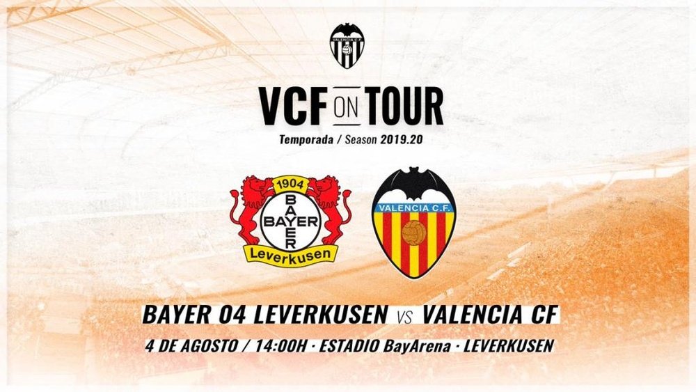 Valence affrontera le Bayern Leverkusen. ValenciaCF
