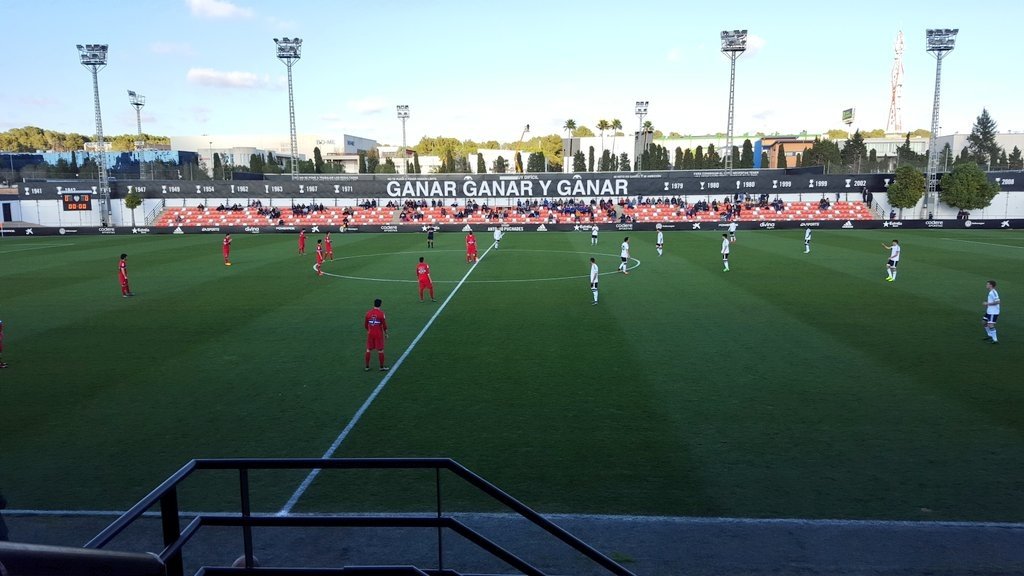 El Valencia Mestalla buscará aumentar su racha de triunfos. Twitter