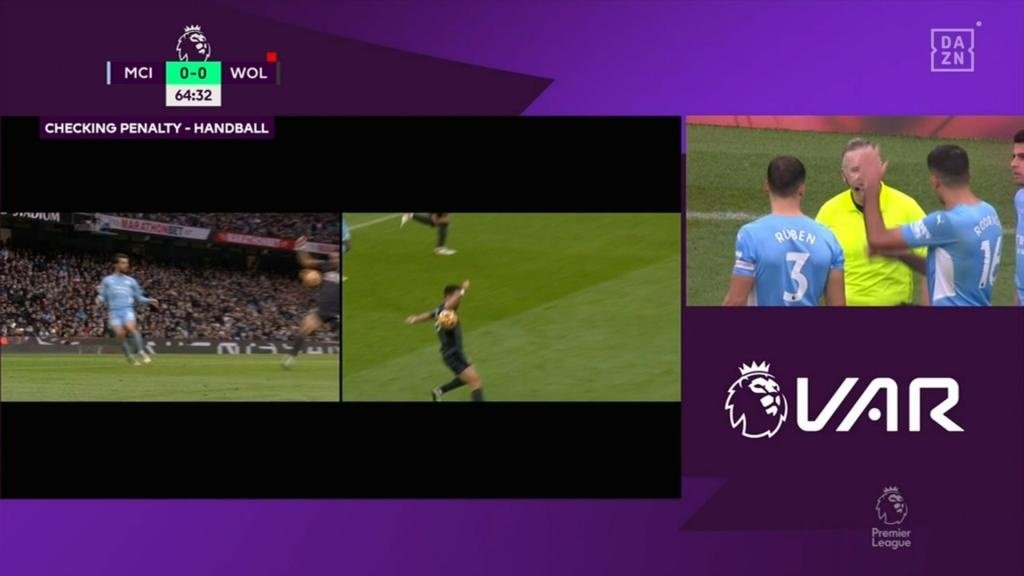 The shocking penalty decision which gifted Man City victory