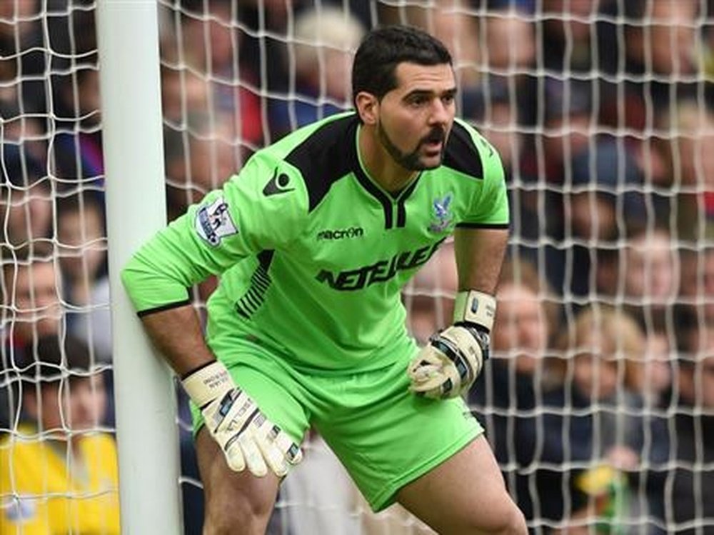 Speroni was delighted with the victory over Watford. CPFC