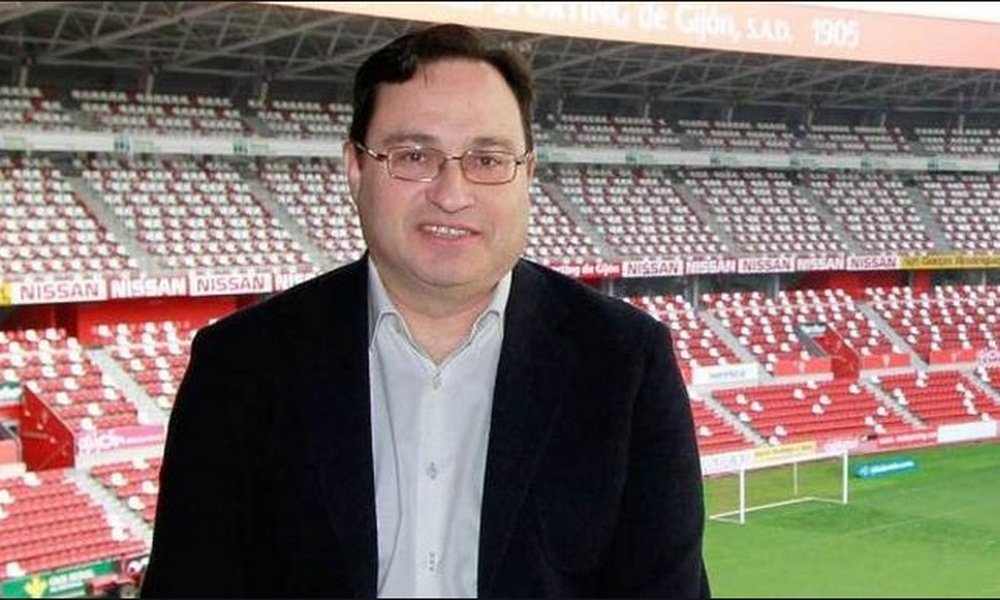 Javier Fernández, presidente del Sporting, es despreciado por gran parte de la afición. RealSporting