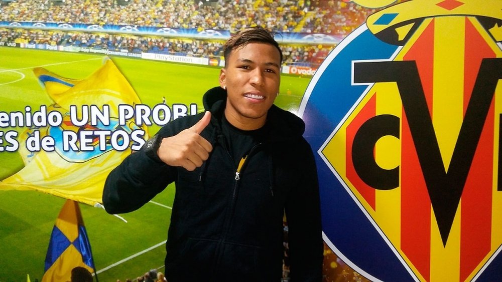 Le Colombien est prêté avec une option d'achat incluse sur son contrat. VillarrealCF