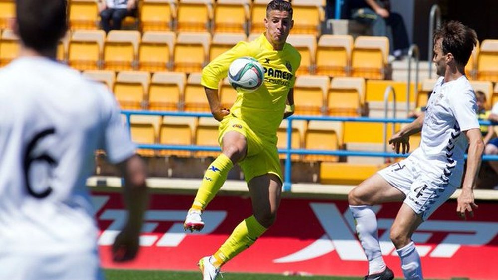 El Villarreal B disputa un partido en Segunda División B. VillarrealCF