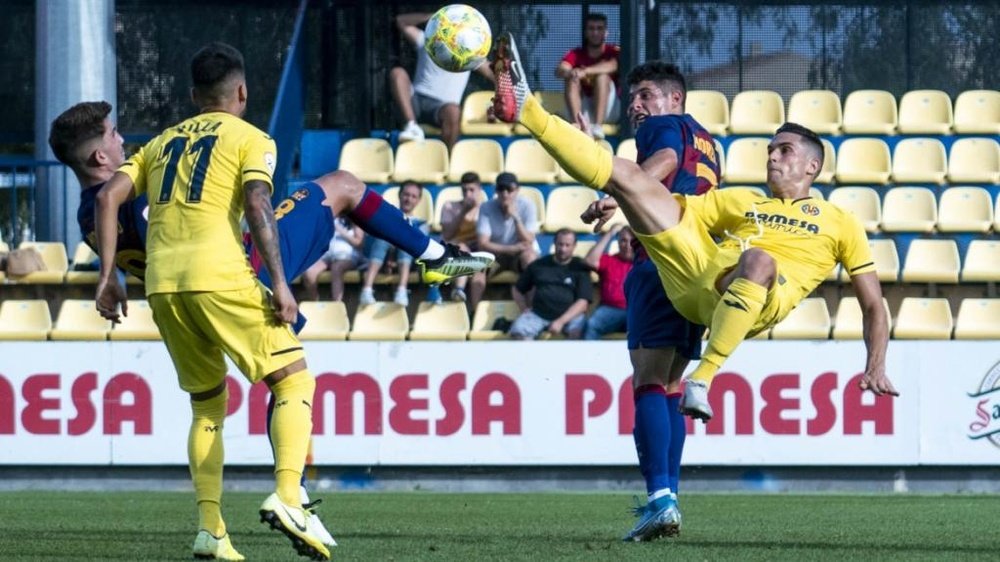 El Villarreal se enfrentará al Ebro este fin de semana. VillarrealCF