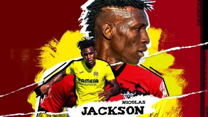 Villarreal loan young prospect Nicolas Jackson to Mirandés