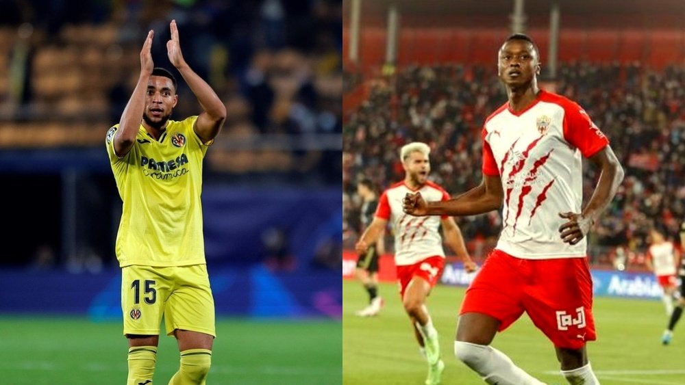 El Villarreal piensa en Umar Sadiq para reemplazar a Arnaut Danjuma. EFE/LaLiga