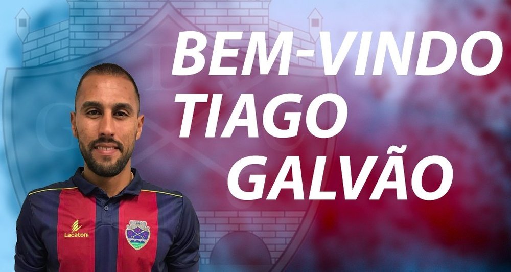 Tiago Galvao da Silva ya es nuevo jugador de Chaves. Chaves
