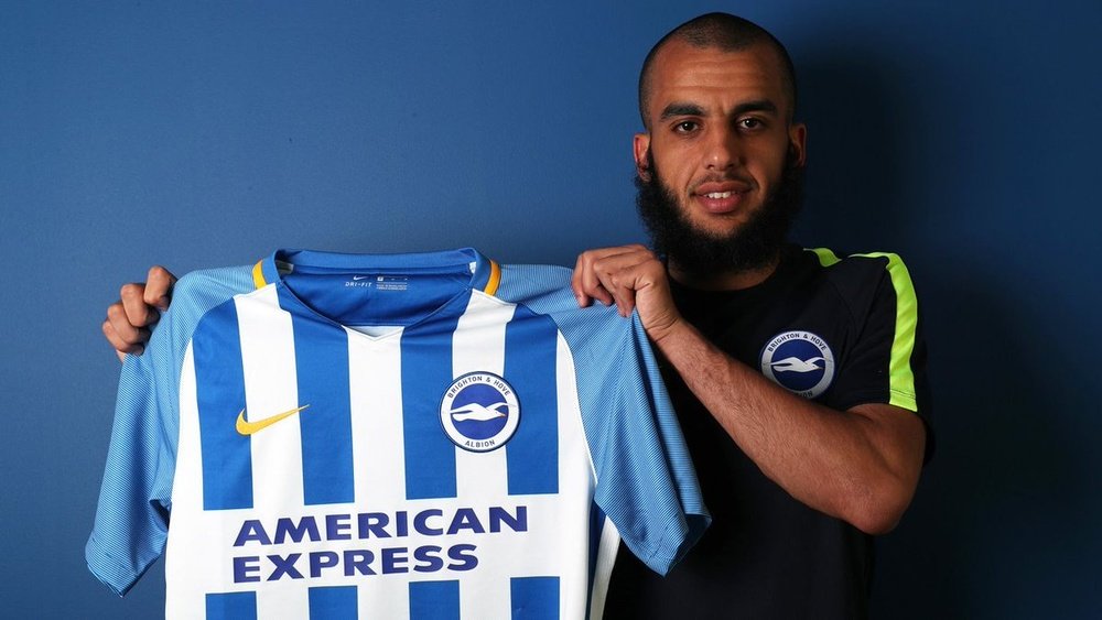 Soufyan Ahannach, nuevo jugador del Brighton. BHAFC