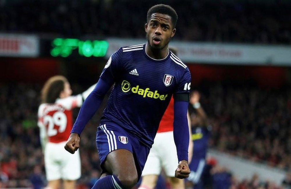 Sessegnon will go on loan. AFP
