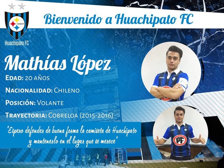 Huachipato se llena de juventud con Mathias López