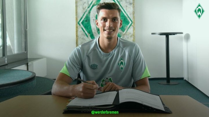 O Werder Breman anunciou a chegada de Nicolai Rapp