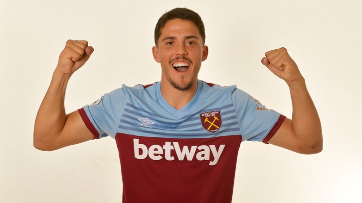 Official West Ham Sign Pablo Fornals