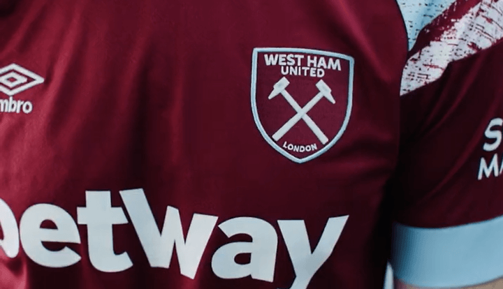 Nova camisa do West Ham.Captura / West Ham