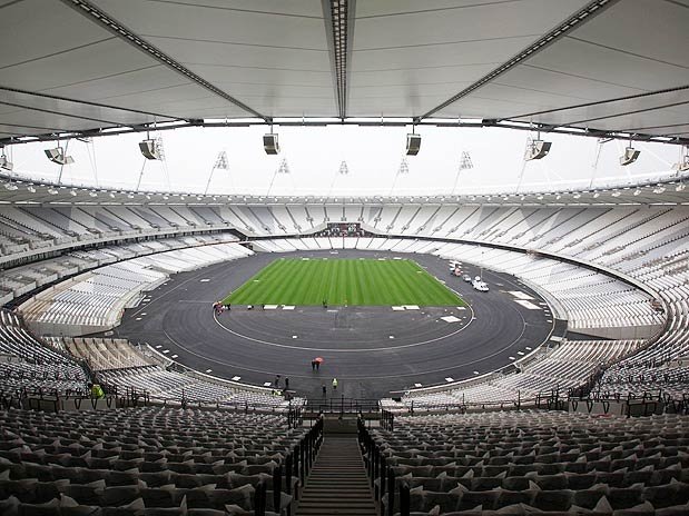 El West Ham se mudará al nuevo Estadio Olímpico. AFP