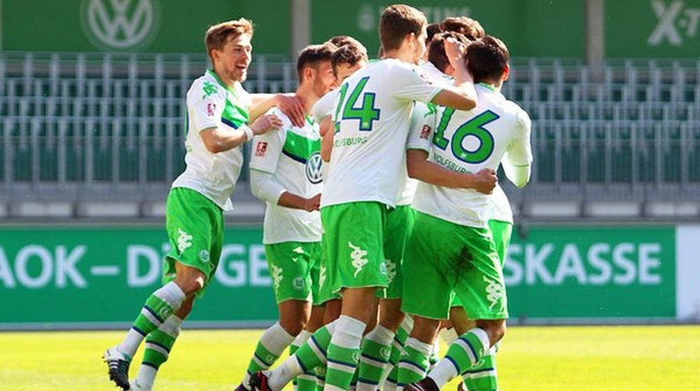 El Wolfsburgo Sub 19 deja ver sus cualidades. Wolfsburg
