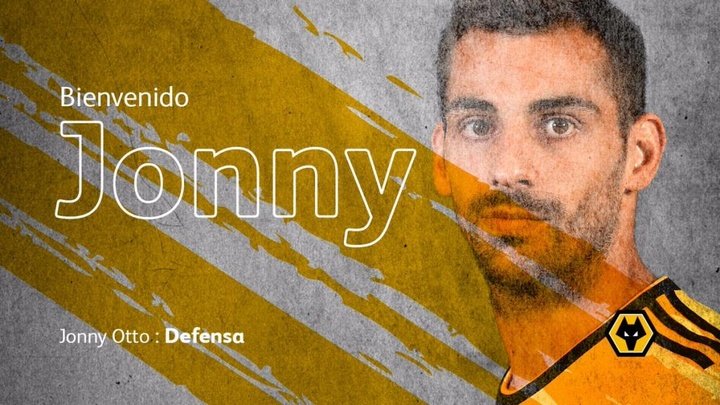 OFFICIEL : L'Atlético de Madrid recrute Jonny et le prête aux 'Wolves'