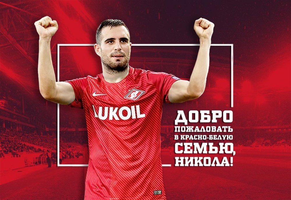 Maksimovic tendrá su primera experiencia en la Liga Rusa. Twitter/FCSpartakMoscow
