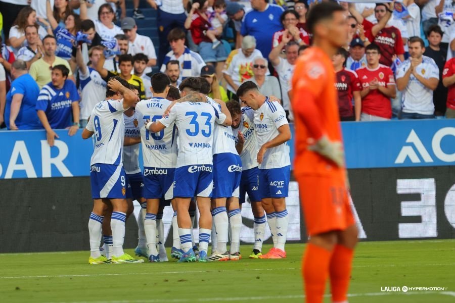 Segunda, bajo el mandato del Zaragoza y Mario Soberón