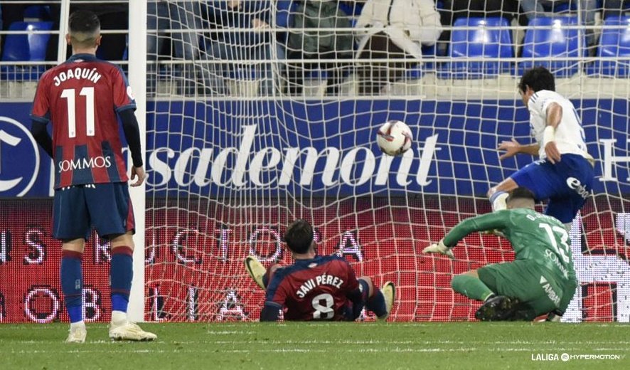 Un rato para cada uno, un punto para cada uno. LaLiga