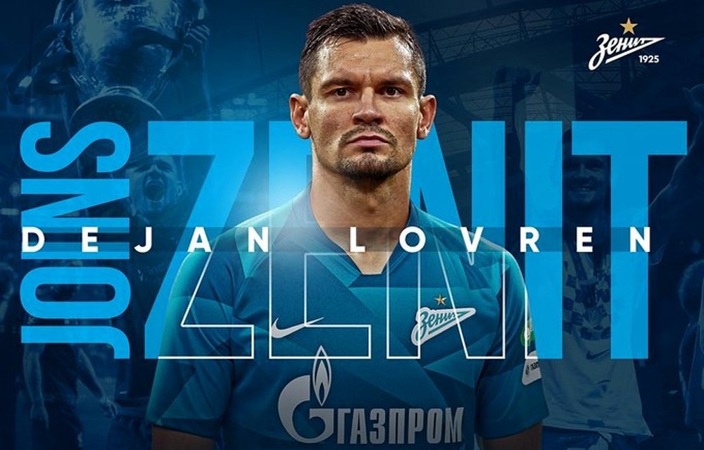 Lovren é o novo jogador do Zenit. FCZenit