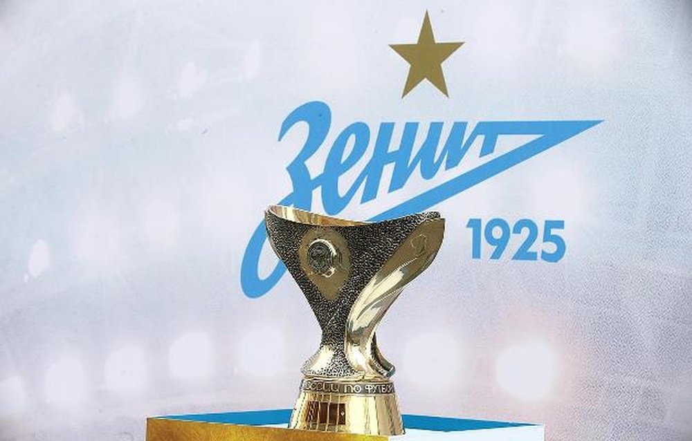 El Zenit San Petersburgo se llevó la Supercopa Rusa en la tanda de penaltis. FCZenit